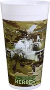 American Heroes – 22 oz. Stadium Cups “Apache” 4-pack
