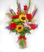 Bright and Sunny Boquet
