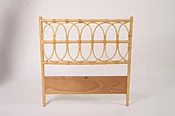 5701D - Twin Headboard - Showroom Sample