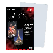 11" x 17" Soft Sleeves (50ct)