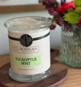 Eucalyptus Mint Jar Candle — charm | Online Store for Home Decorating & Entertaining