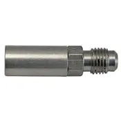 0.5 Micron Diffusion Stone | Stainless Air Stone for Oxygenation or Carbonation | 1/4" Flare Thread
