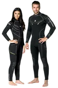 MEN'S W30 FULLSUIT 2.5MM BACKZIP