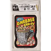1976 Topps Wacky Packs - Real Garbage Can-dy HGA 8.0