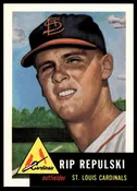 1991 Topps Archives 1953 - Rip Repulski - Baseball #172