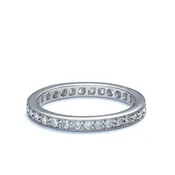14k Diamond Eternity Band #L2658WB