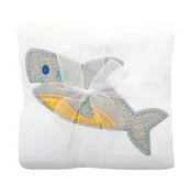 3 Marthas Applique  Burp Pad
