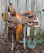 #434MU – 16″ – Kyle Tack Saddle