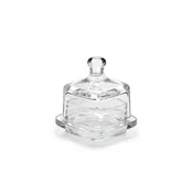 Abbott - Sm Square Covered Dish-3.5"Sq