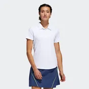 adidas Womens Ultimate365 Polo Shirt- WHITE