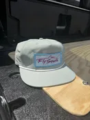 Fly South Rope Hat - Seafoam Tarpon — Fly South