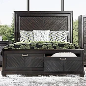 Argyros Espresso Cal.King, E.King, & Queen Bed