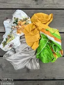 2 Ounces of 100% Pure Silk Scraps - Vintage, New, Hand Dyed Assortment of Silk Weights and Weaves - Great for Collage, Nuno and Wet Felting