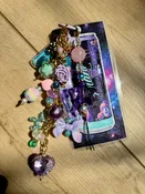 Alani Cosmic Star Bag & Bookmark Charm - Handmade