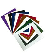 0.060'' White Core Double Mats : 24 X  30 For  20 X 24 Artwork