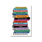 Banned Books Magnet