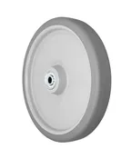 10" x 1-1/2" Polyurethane Polyolefin Wheel – 800 lb | CasterHQ 1-3/16" Bore