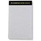 After Coffee Notepad