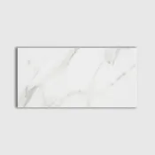 Calacatta Gold Honed Marble Tiles 2 3/4x5 1/2