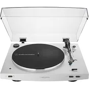 Audio-Technica AT-LP3XBT-BK Fully Automatic Belt-Drive Turntable with Wireless Bluetooth and Analog Output