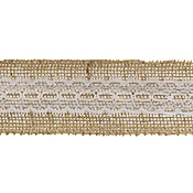 2 Inch Burlap & Lace Trimming - BL005