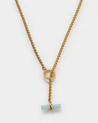 Azura T-Bar Necklace