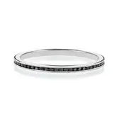 Black Diamond Wedding Band