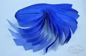 100mm Blue PVC Shrink Tube