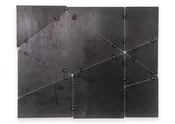 Adam Shirley - Metal Wall Contemporary Sculpture Cranbrook MFA / CCS Detroit