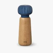 Kähler Hammershøi 7.3" Oak & Ceramic Spice Grinder