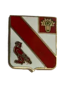 21st Field Artillery Regiment Army Unit Crest Pin