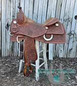 #305MU – 16″ – Kyle Tack Saddle