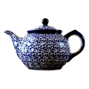 Blue Fern - Small Teapot