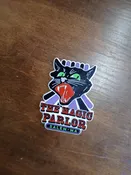 Magic Parlor Cat Magnet