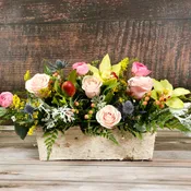 Box of blooms