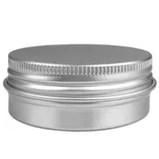 30 ml (1oz) Aluminum Tin Jar w/ Screw Top Lid