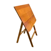 Vintage Drafting Table Rental for Signage & Displays | Event Tables NYC — Kraus' Tables & Chairs