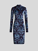 CHENILLE JACQUARD DRESS