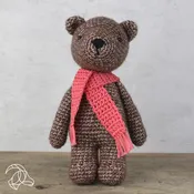 Bobby Bear crochet kit