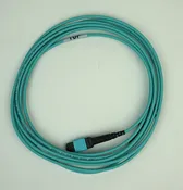10ft 12-fiber Mtp F-f Om4 Type B Polarity Fiber Optic Cable