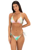 Aloha Reversible Classic Triangle Bikini Top