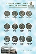 Ancient Roman Coinage "Twelve Caesars"