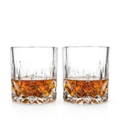 Admiral™ Stemless Crystal Lowball Tumblers Set of 2