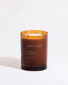 Apple Cider 2-Wick Candle (13oz) | Brooklyn Candle Studio