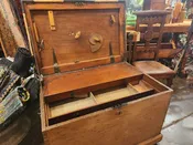 Antique English Carpenters Chest