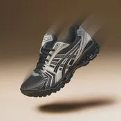 MEN'S ASICS | Gel-Kayano 14 (Black/Cream)