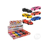5" Matte Lamborghini Die-Cast Car-1 per order- Random