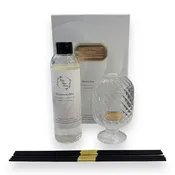 200ml Fragrance Diffuser With Fiber Sticks - Honeysuckle