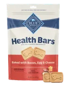 Blue Buffalo Health Bars Baked with Bacon, Egg and Cheese Dog Treats, 16oz