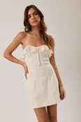 bella ruffle dress
